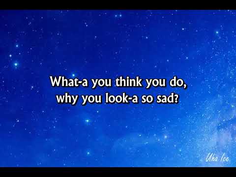 Shaddap you face - Joe Dolce Lyrics