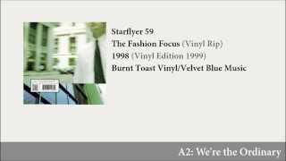 Starflyer 59 - The Fashion Focus (Vinyl Rip - Full Album)