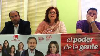 preview picture of video 'Intervención Eloina Terrón en Acto electoral de IU San Andrés del Rabanedo en Trobajo'