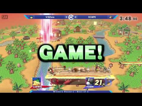 SOS 39 WR1 - V3|Zora (Ludwig) vs XC8PE (Yoshi)