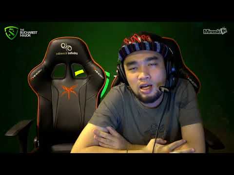 Virtus Pro vs VGJ Thunder | Game 1 | The Bucharest Major 2018