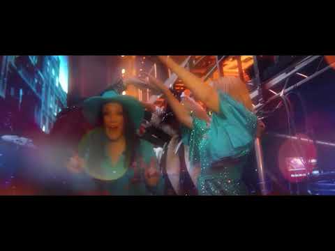Videoclip de Raining Glitter — Kylie Minogue