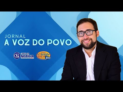 AO VIVO: JORNAL A VOZ DO POVO | 05/05/2026