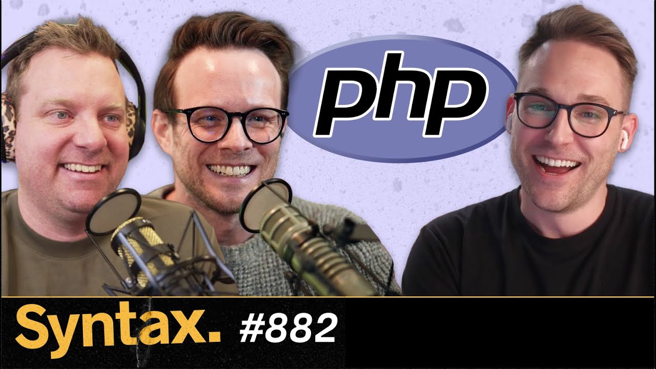 Aaron Francis is putting PHP in Your JS Files