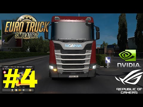 Scania S450 Euro 6 | Euro Truck Simulator 2  |ASUS ROG Gameplay | NVIDIA Experience