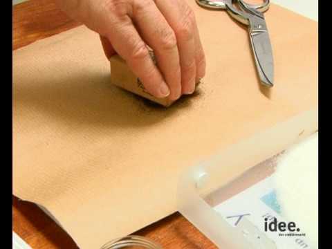 idee. Tipp Nr. 012 - Stempeln - Reliefstempeln