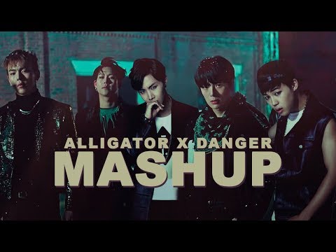 MONSTA X & BTS :: 'Alligator X Danger' (ft. GOT7 & NCT U) (MASHUP)