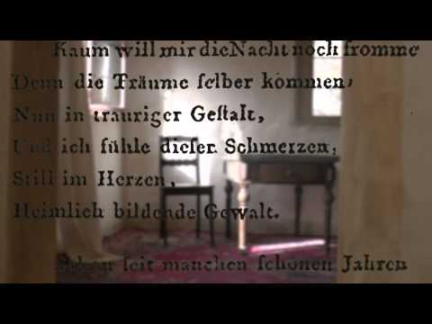 An Mignon (Goethe)  aus J.Fr. Reichardt: Lieder von Liebe und von der Einsamkeit