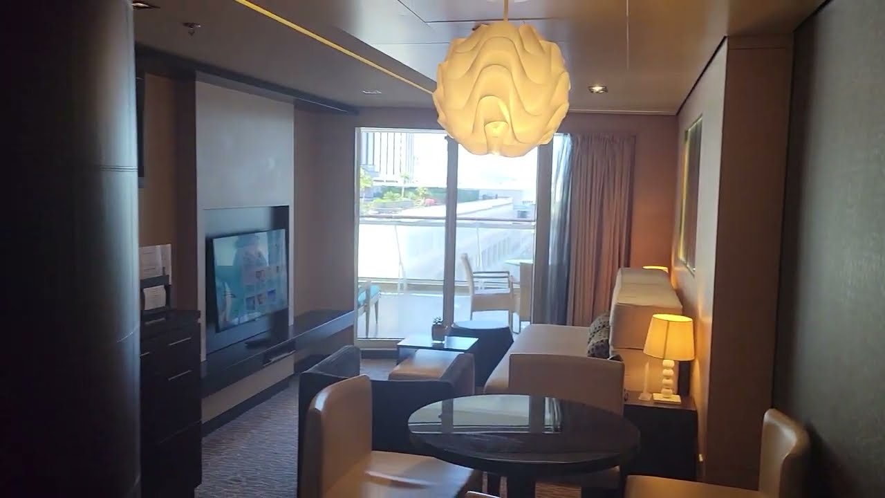 Norwegian Breakaway - Cabin 9916 - Video 2