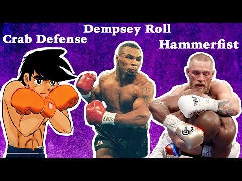 5 Boxing Moves Lost to History...