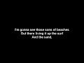 Bon Jovi - 99 In The Shade (Lyrics)