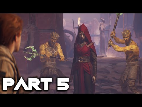 Star Wars Jedi: Fallen Order - Gameplay Walkthrough Part 5 (No Commentary)