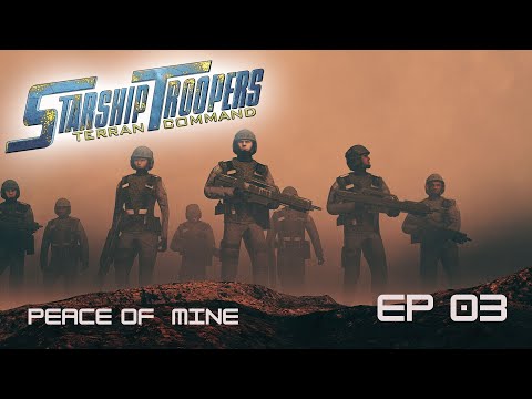 Starship Troopers EP03 Peace of Mine 4K Gameplay NO Commentary