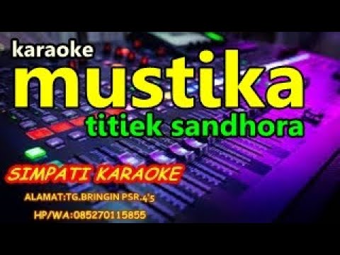 karaoke mustika titiek sandhora