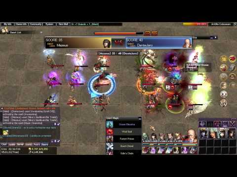Titan 2014.11.30 PM Final: AR: Mazeus vs MA:DanteJaro - Atlantica Online