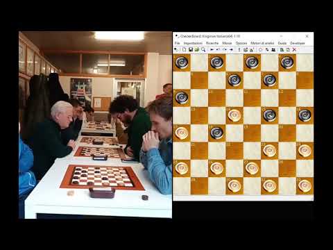 Dama Italiana Semilampo  -- Scaggiante - Moscheni