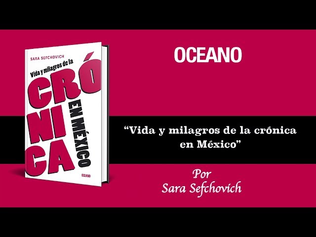 Vídeo relacionado con Vida y milagros de la crónica en México (Criterios)