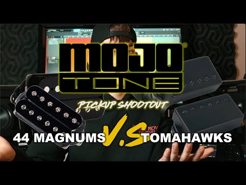 These pickups are INSANE... (Pickup Shootout - Mojotone 44. Magnums vs Tomahawks)