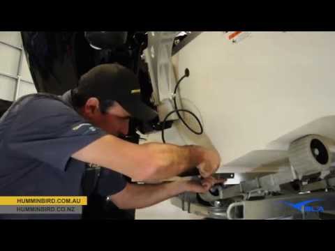 BLA - Humminbird - HDSI Transom Transducer Installation
