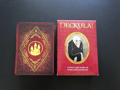 Deckula! I love this game so much.