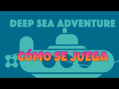 DEEP SEA ADVENTURE | Cómo se juega | TUTORIAL FÁCIL | La emocionante búsqueda de tesoros bajo el mar