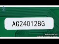 AG240128G LCD PANEL AND GOOD QUALITY