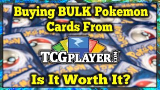 Buying BULK Pokémon Cards From TCGPlayer (Blind) - Is It Worth It?
