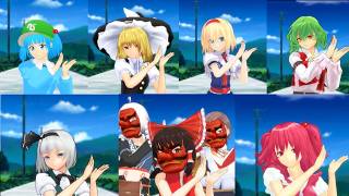 【MMD】サンモニshortsのメンバー別視点フル映像【おまけあり】