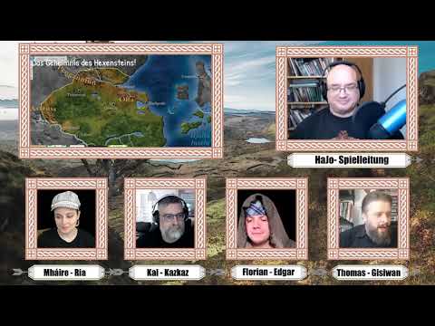 MIDGARD: Das Geheimnis des Hexensteins Teil 1- mit Gast-SL HaJo vom Midgard-Forum