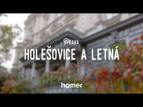 Homer.cz - Praha Holešovice a Letná
