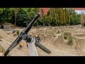 FINALLY RIDING THIS DIRT JUMP HEAVEN GORGE ROAD TRAILS