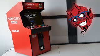 Ultimate Neo Geo Mini Collectible and Playable Cabinet from Play Minimal