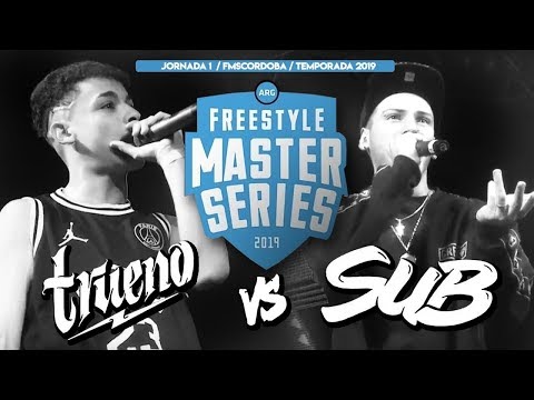 Papá Rapero vs Papá Policia FMS Argentina | JORNADA 2019 ( TRUENO VS SUB )