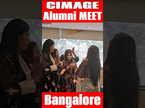 CIMAGE Alumni Meet  Bangalore | #shorts #shorstviral #shortsyoutube