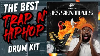 THIS IS THE BEST TRAP & HIP HOP STARTER DRUM KIT!! (PREVIEW + LINK) | (21 Savage, City Girls, Drake)