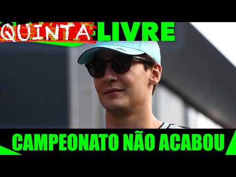 F1 AO VIVO: TUDO sobre o primeiro DIA DE TREINOS para o GP DO AZERBAIJÃO | QUINTA-LIVRE
