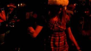 Friskey Brown singing Santa Baby ~ Christmas Party Fun! ~ Toronto 12.19.2010