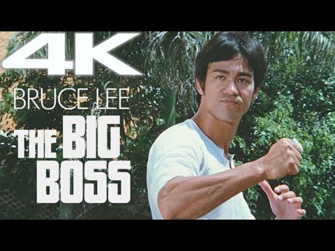 Bruce Lee "The Big Boss" (1971) in 4K // The Big Boss Fight
