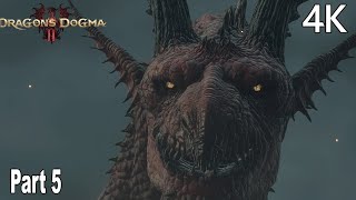 Dragon's Dogma 2 Gameplay Walkthrough Part 5 No Commentary 4K