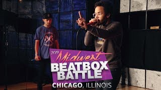 Asher vs Devon / Top 16 - Midwest Beatbox Battle 2019