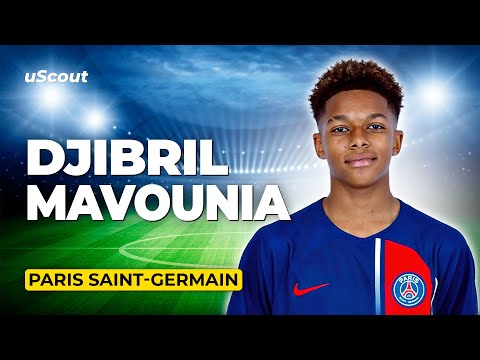 How Good Is Djibril Mavounia at Paris Saint-Germain?