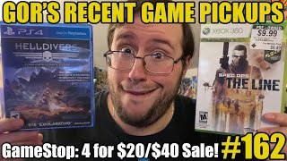 GameStop's Buy 4 for $20 & 4 for $40 Sale Pickups! - Gor's Recent Game Pickups #162 4/20/2024