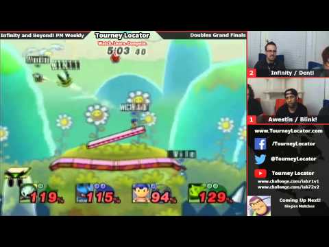 Infinity and Beyond! 7 - Denti and Infinity vs Awestin and Blink - Doubles Grand Finals
