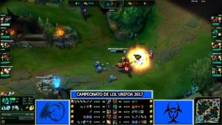 BioHard (BOH) vs New Carries Legion (NCL) Game 02 (MD2) - Grupo C