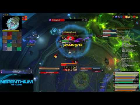 Mythic Desolate Host | Nepenthium US - Illidan | Arms Warrior PoV