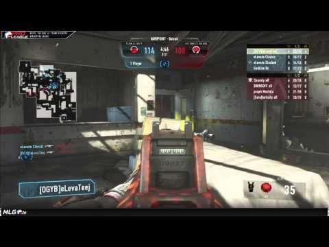 Team eLevate vs Automatic Reload - Game 1 - (MLG Pro League - Apr 29th 2015)