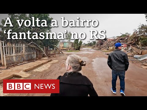 Inundações: o dramático retorno a casas destruídas no Rio Grande do Sul
