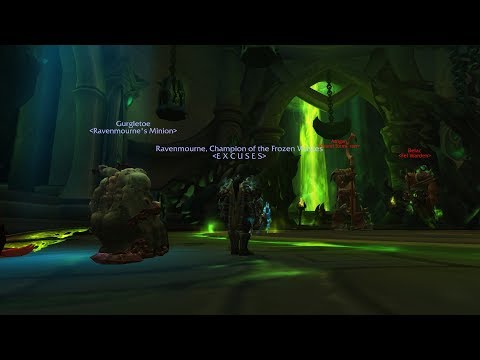 WoW: Legion - E X C U S E S vs Demonic Inquisition (Mythic) - Unholy DK PoV