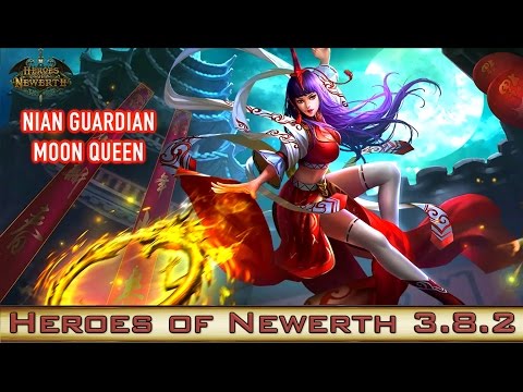 Heroes of Newerth - Nian Guardian Moon Queen Avatar Spotlight