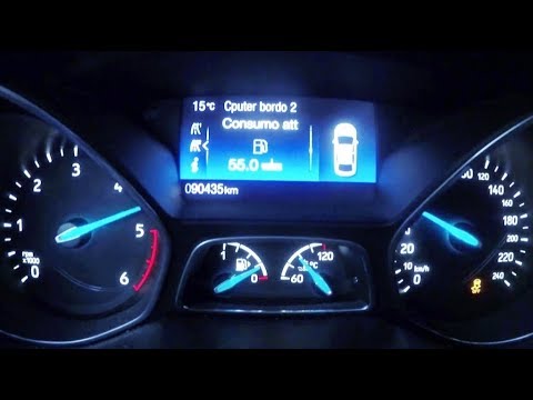 FORD FOCUS 1.5TDCi 120 hp  Acceleration + Engine & Exhaust Sound  HD